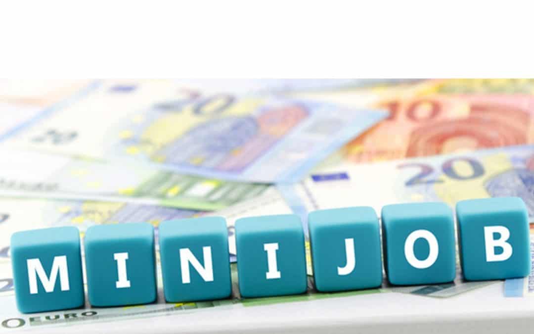 Erhöhung des Mindestlohns und der Minijobgrenze